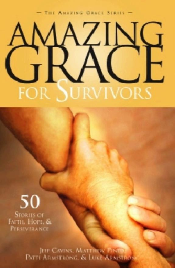 Cover of Amazing Grace for Survivors