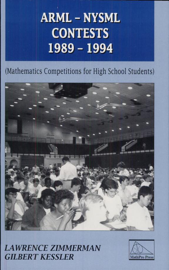 Cover of ARML-NYSML Contests 1989-1994