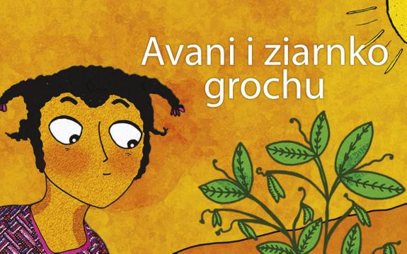 Cover of Avani i ziarnko grochu