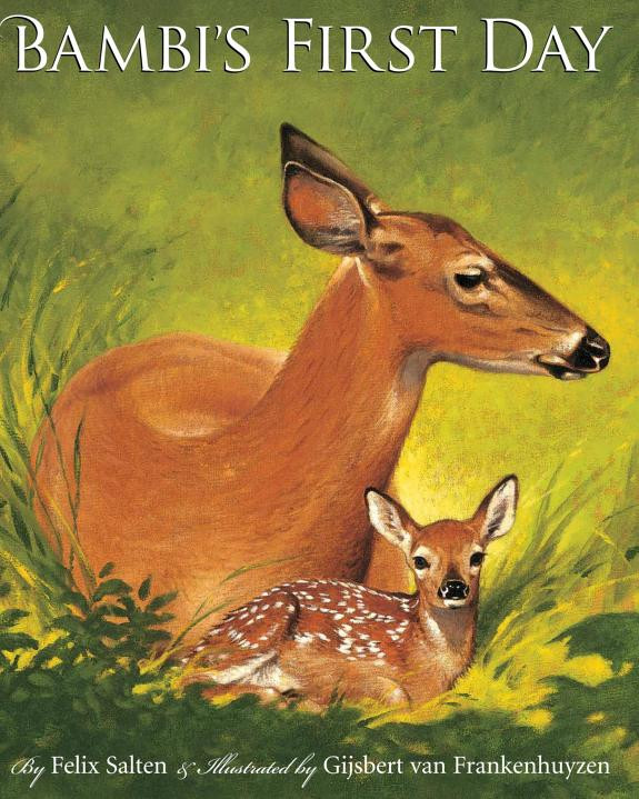 Cover of Bambi's First Day