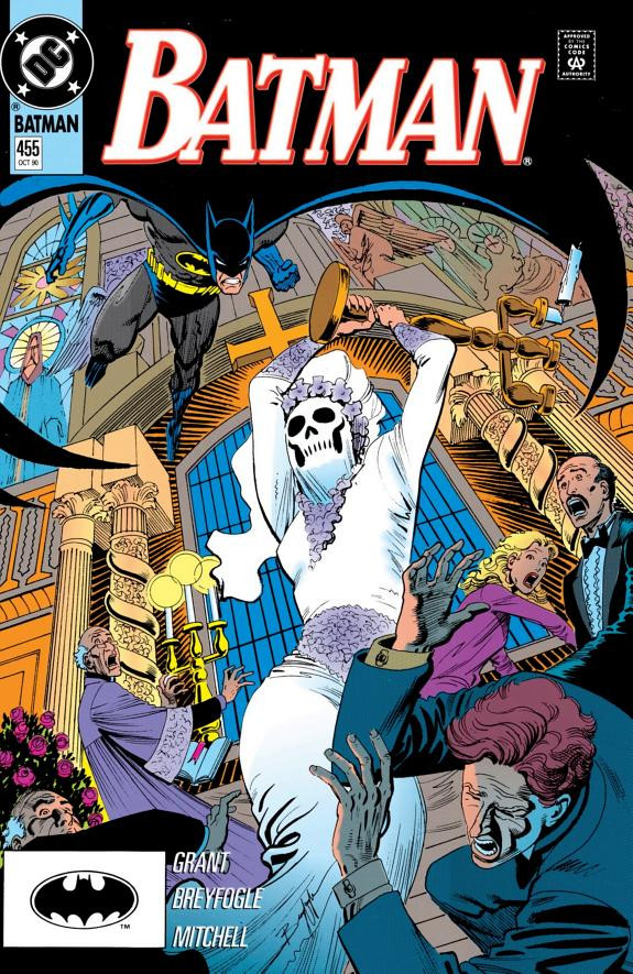 Cover of Batman (1940-) #455