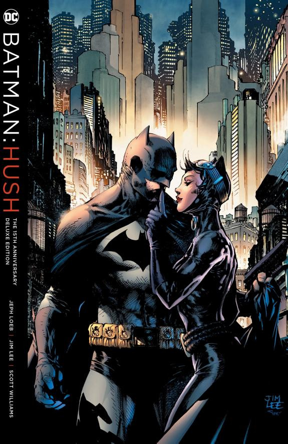 Cover of Batman: Hush 15th Anniversary Deluxe Edition