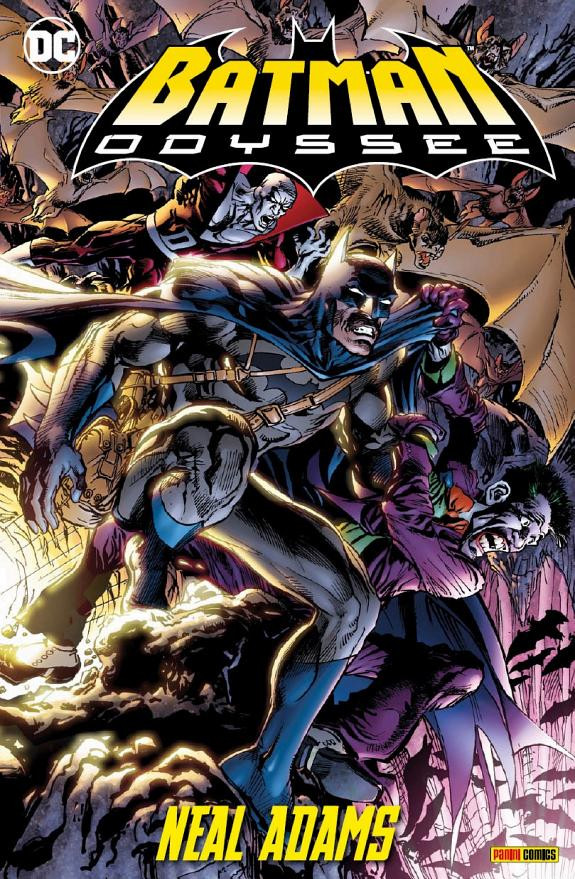 Cover of Batman: Odyssee