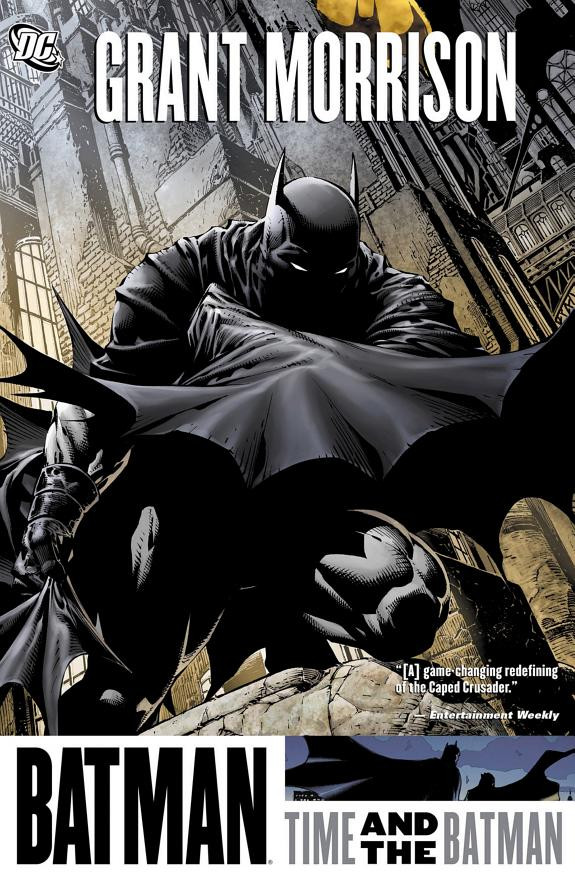 Cover of Batman: Time and the Batman