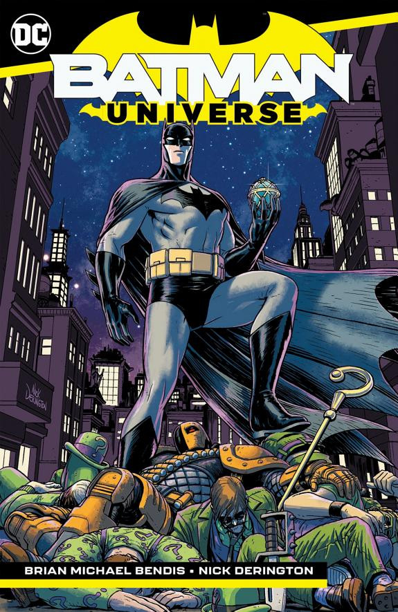 Cover of Batman: Universe