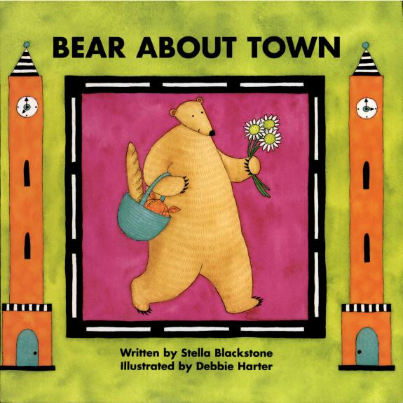 Cover of Bear about Town