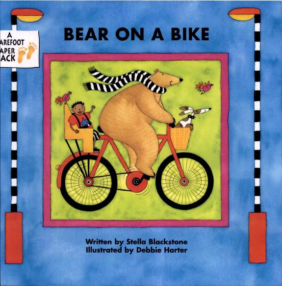 Cover of Bear on a Bike