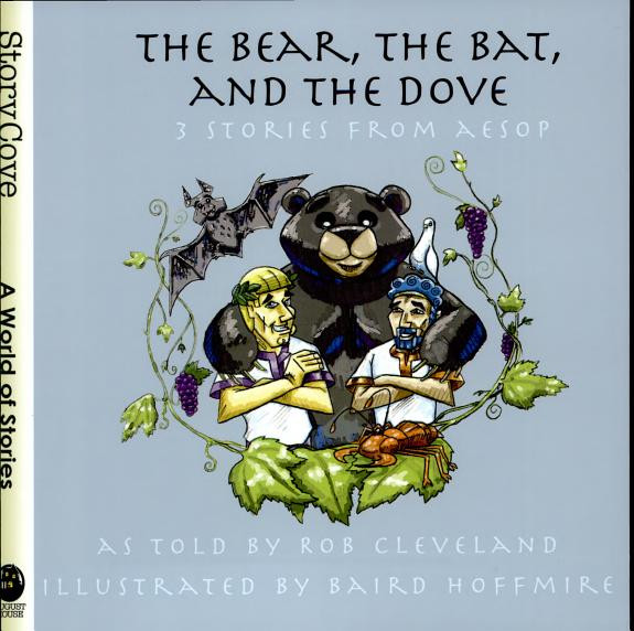 Cover of Bear, the Bat and the Dove