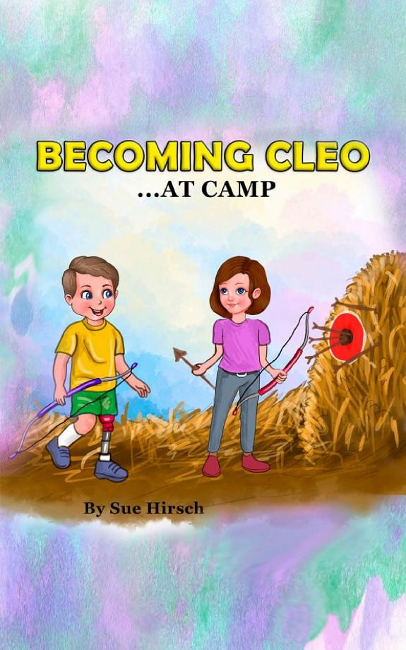 Cover of Becoming Cleo at Camp