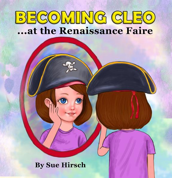 Cover of Becoming Cleo at the Renaissance Faire