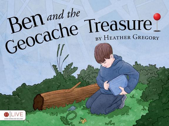 Cover of Ben and the Geocache Treasure