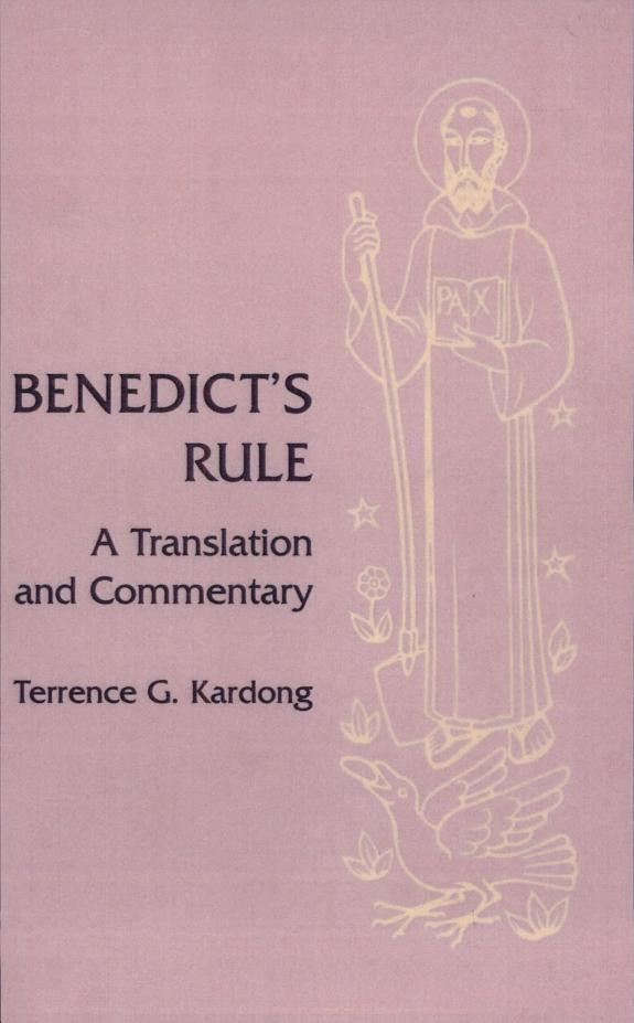 Cover of Benedict's Rule