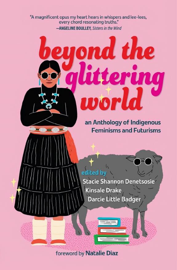 Cover of Beyond the Glittering World
