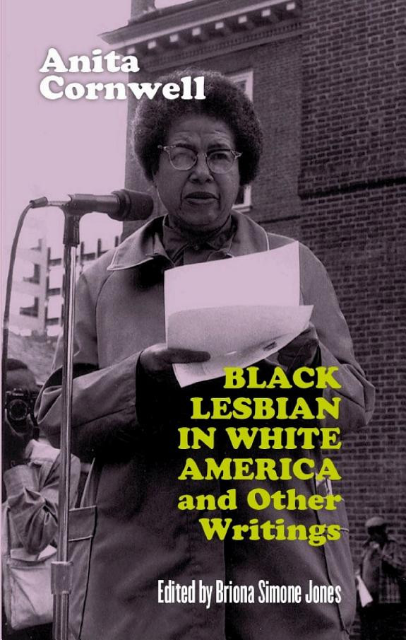 Cover of Black Lesbian in White America and Other Writings