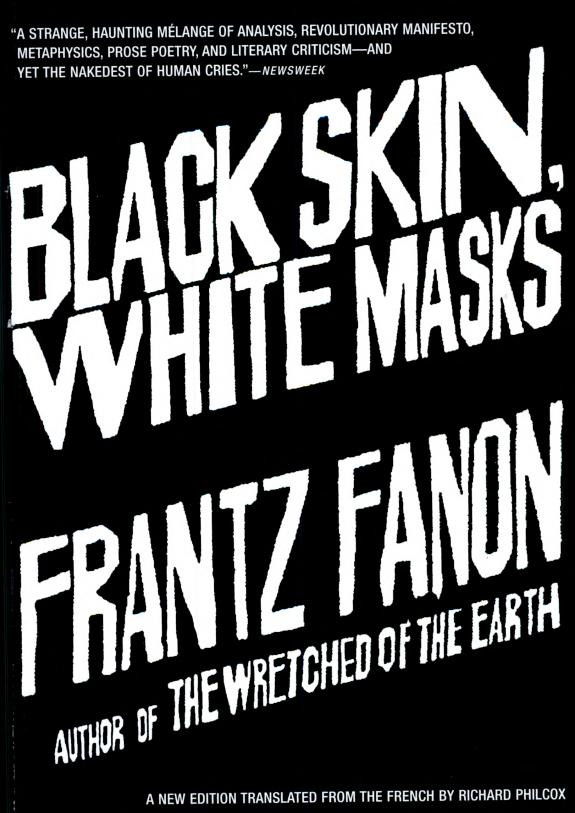 Cover of Black Skin, White Masks
