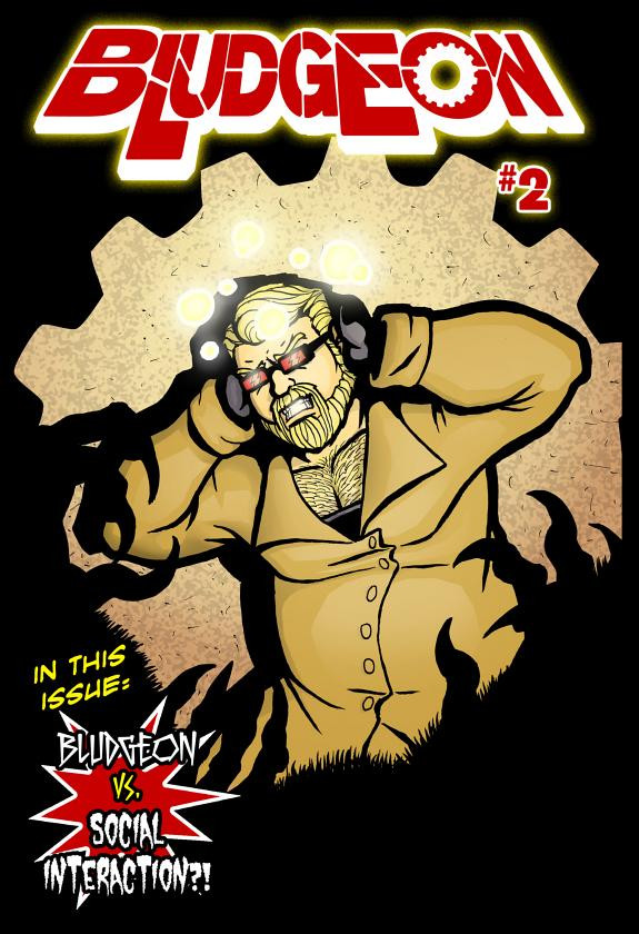 Cover of Bludgeon #2