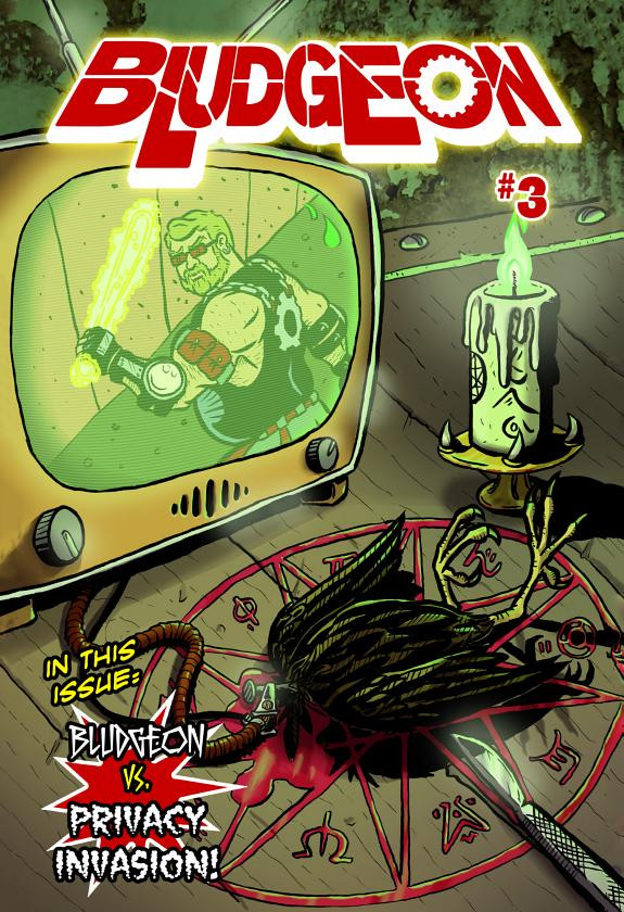 Cover of Bludgeon #3