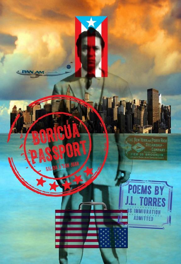 Cover of Boricua Passport