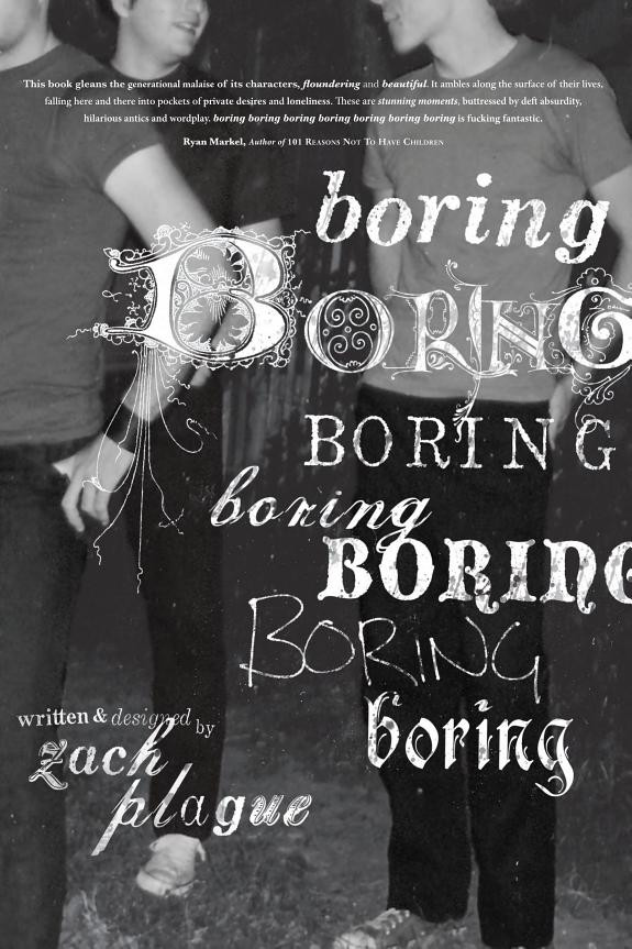 Cover of Boring, Boring, Boring, Boring, Boring, Boring, Boring