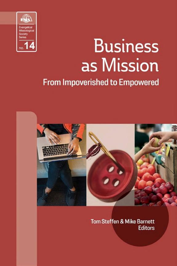 Cover of Business As Mission
