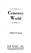 Cover of Cemetery World