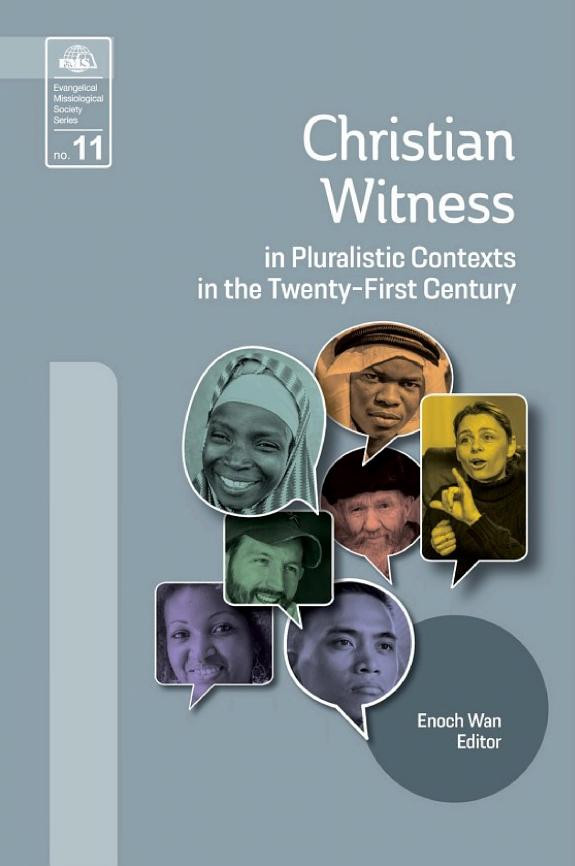 Cover of Christian Witness in Pluralistic Contexts in the Twenty-First Century