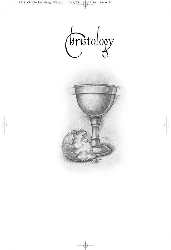 Cover of Christology