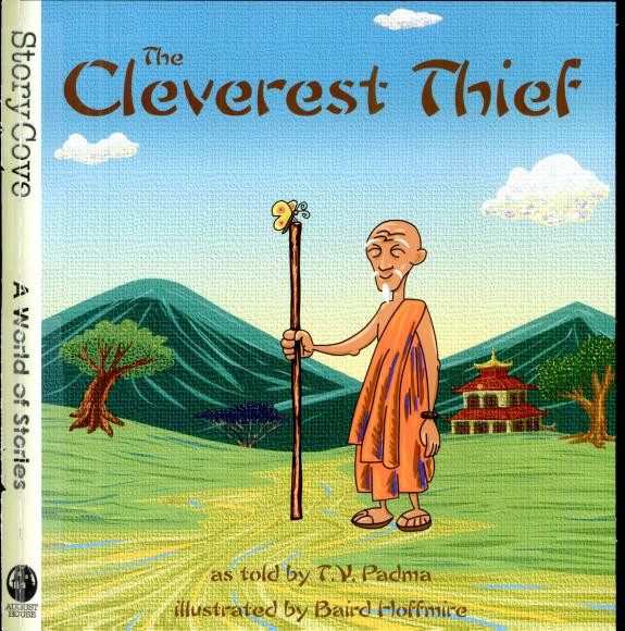 Cover of Cleverest Thief