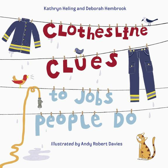 Cover of Clothesline Clues to Jobs People Do