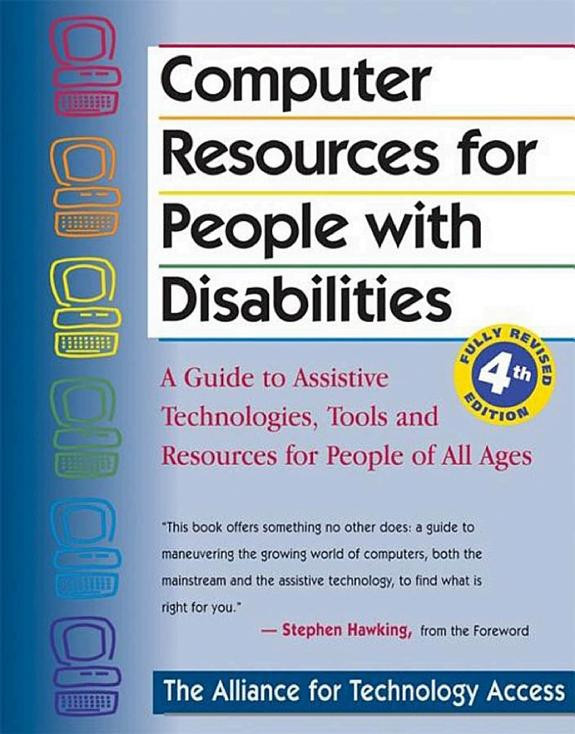 Cover of Computer Resources for People with Disabilities