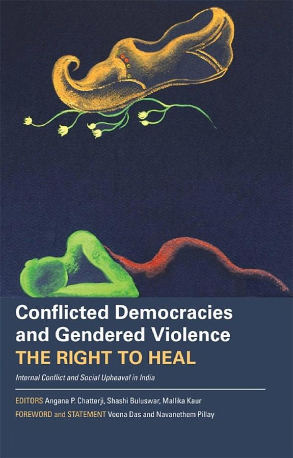 Cover of Conflicted Democracies and Gendered Violence