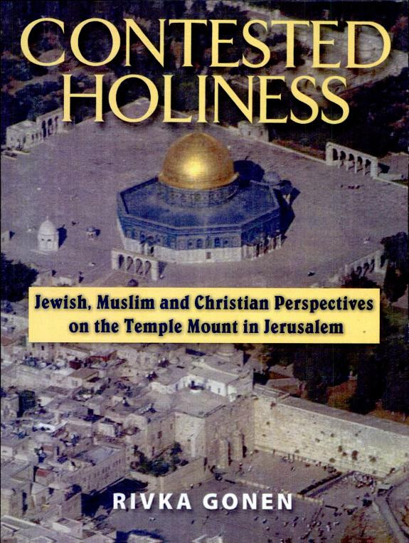 Cover of Contested Holiness