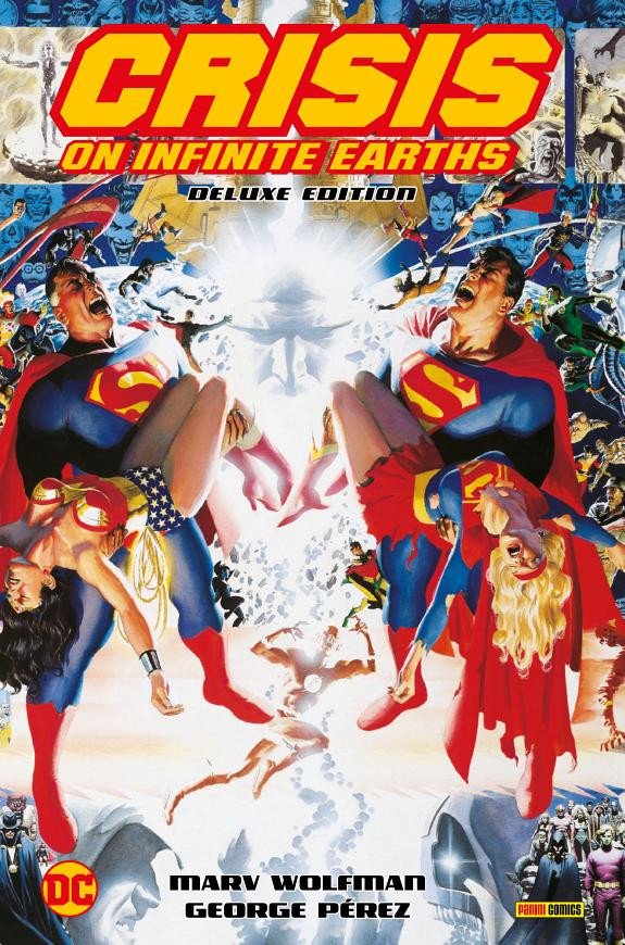 Cover of Crisis on Infinite Earths (Deluxe Edition)