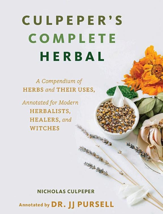 Cover of Culpeper's Complete Herbal