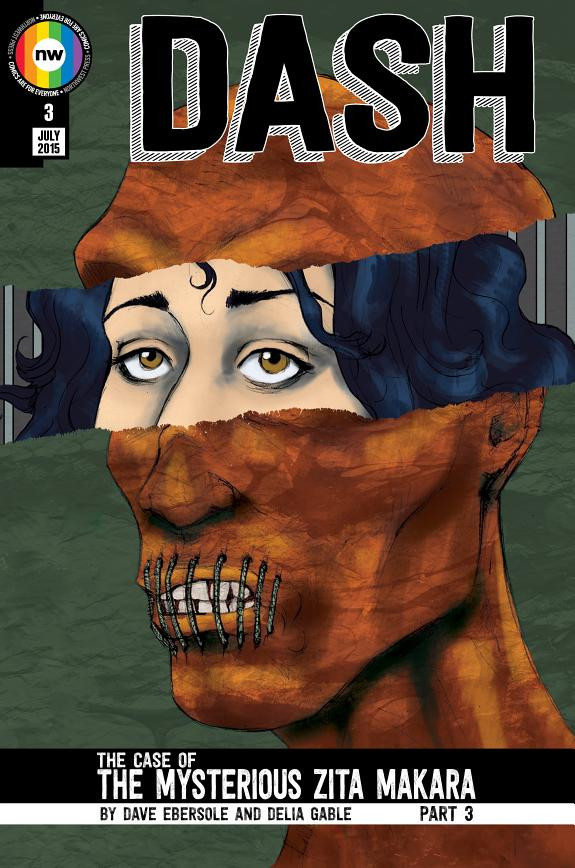 Cover of Dash #3