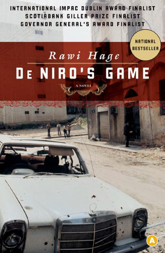Cover of De Niro's Game