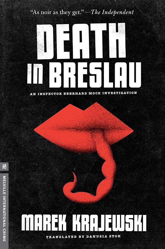 Cover of Death in Breslau