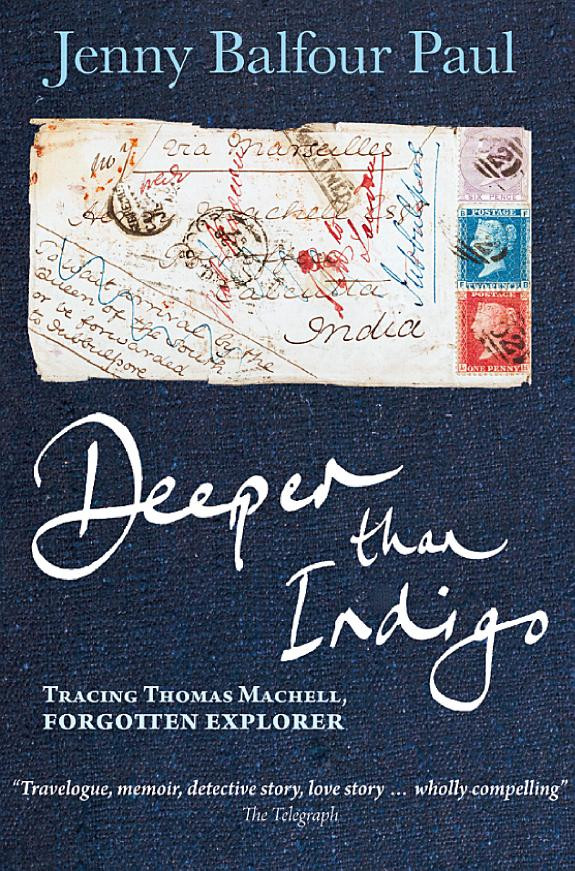 Cover of Deeper Than Indigo