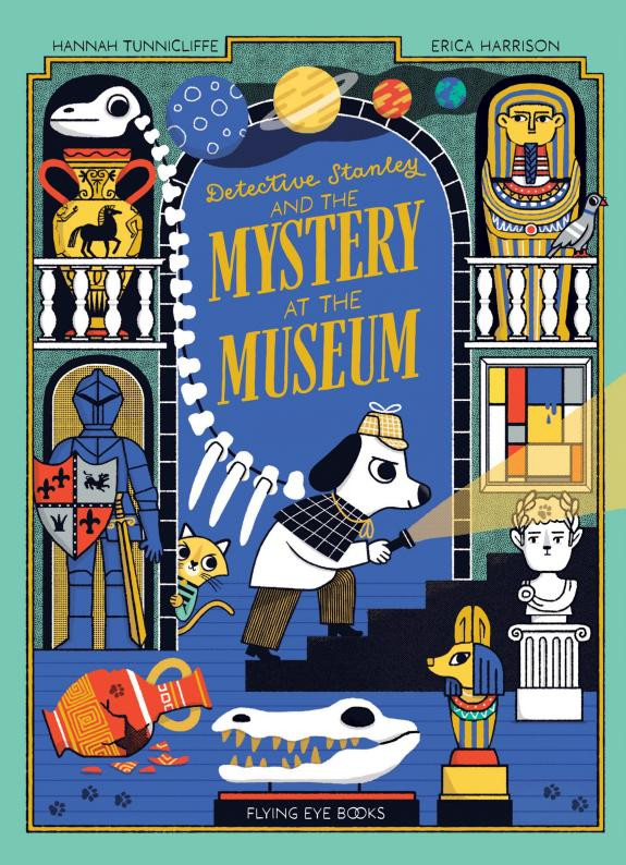 Cover of Detective Stanley and the Mystery at the Museum