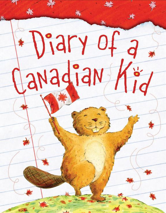 Cover of Diary of a Canadian Kid