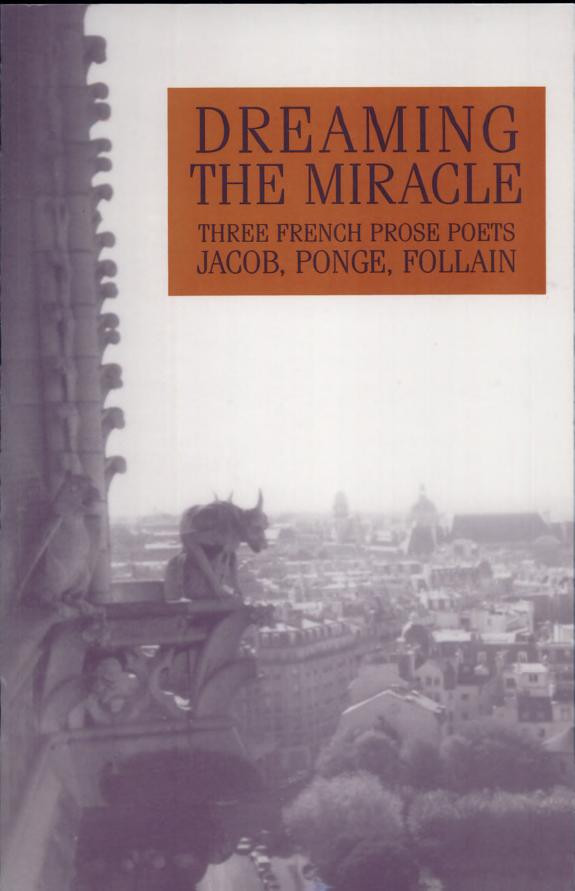 Cover of Dreaming the Miracle
