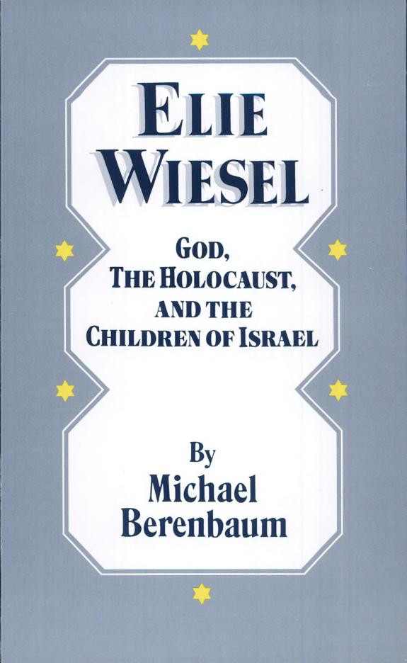 Cover of Elie Wiesel