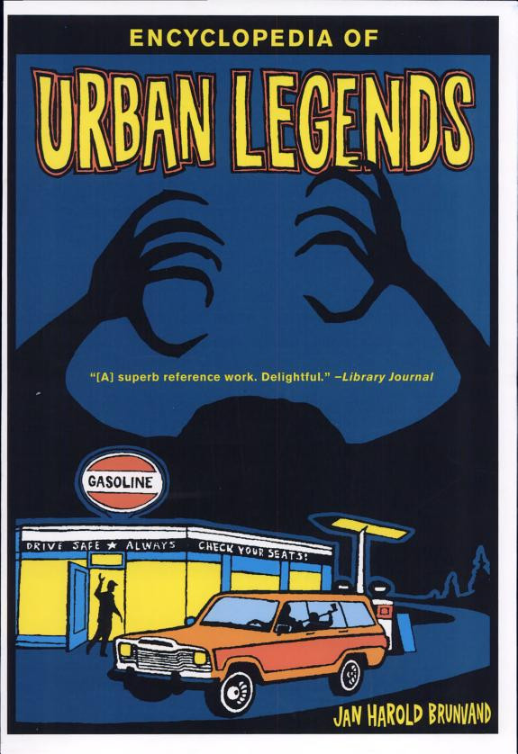Cover of Encyclopedia of Urban Legends