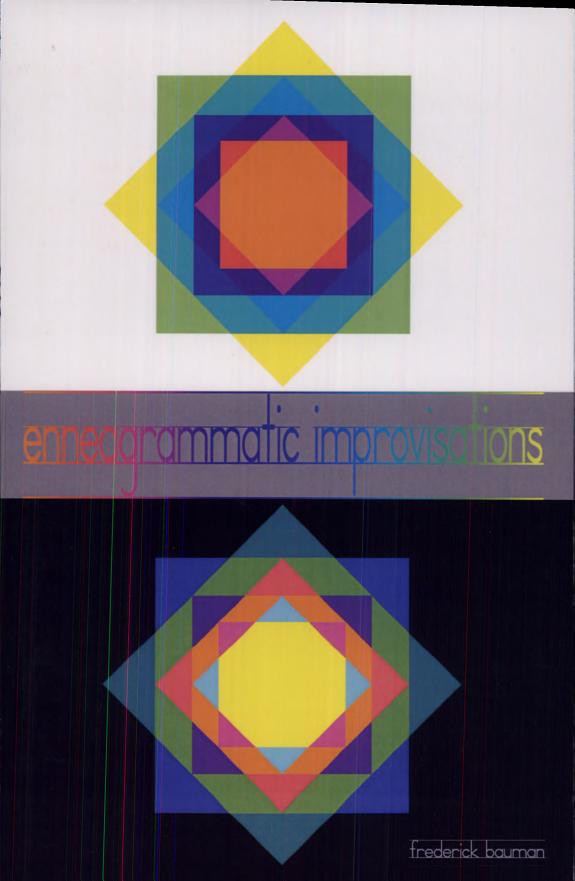 Cover of Enneagrammatic Improvisations