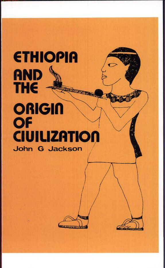 Cover of Ethiopia and the Origin of Civilization