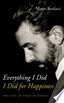 Cover of Everything I Did I Did for Happiness