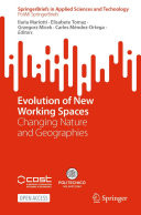 Cover of Evolution of New Working Spaces