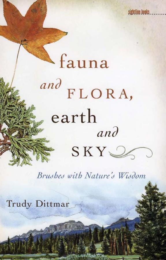 Cover of Fauna and Flora, Earth and Sky