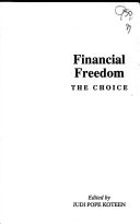 Cover of Financial Freedom