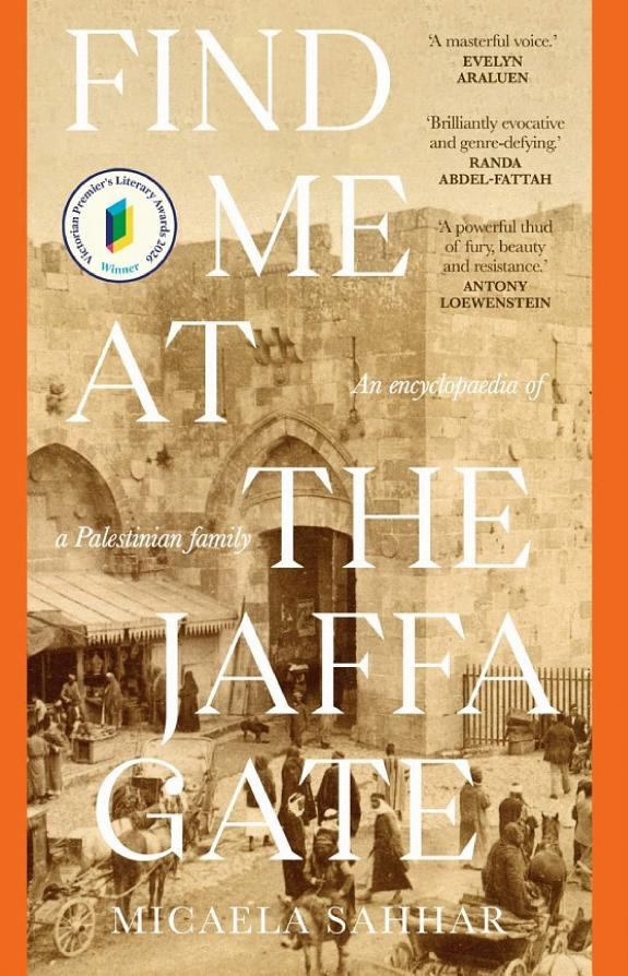 Cover of Find Me at the Jaffa Gate
